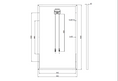 Load image into Gallery viewer, GBP250P-60PND | Replacement panel for AS-6P30-250W