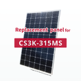 Load image into Gallery viewer, GBP315M2-M | Replacement panel for CS3K-315MS
