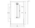 Load image into Gallery viewer, GBP250P-60PND | Replacement panel for JC250M-24Bb�@