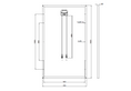 Load image into Gallery viewer, GBP275G1-M | Replacement panel for YL275C-30b