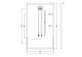 Load image into Gallery viewer, GBP255PA-P | Replacement panel for UL-255-60P