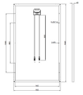 Load image into Gallery viewer, GBP250P-60PND | Replacement panel for AD250M6-Ab
