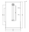 Load image into Gallery viewer, GBP255PA-P | Replacement panel for HTM255P-60