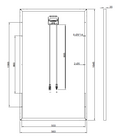 Load image into Gallery viewer, GBP245P-60 | Replacement panel for His-S245MG