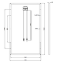 Load image into Gallery viewer, GBP260P-60PA | Replacement panel for JS-260M-PI60