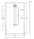 Load image into Gallery viewer, GBP250P-60PND | Replacement panel for KD-M250