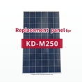 Load image into Gallery viewer, GBP250P-60PND | Replacement panel for KD-M250