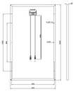 Load image into Gallery viewer, GBP265P-60PS | Replacement panel for KK265P-3CD3CG