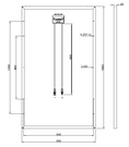 Load image into Gallery viewer, GBP270G1-M | Replacement panel for KK270P-3CD3CG