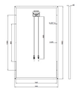 Load image into Gallery viewer, GBP280G1-M | Replacement panel for KK280P-3CD-3CG