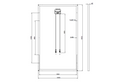 Load image into Gallery viewer, GBP245P-60 | Replacement panel for Q.PRO MJ+245