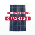 Load image into Gallery viewer, GBP245P-60 | Replacement panel for Q.PRO-G2 245