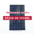 Load image into Gallery viewer, GBP240P-60 | Replacement panel for SF220-30-1P240L
