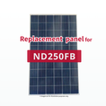Load image into Gallery viewer, GBP250P-60PND | Replacement panel for ND250FB