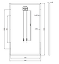 Load image into Gallery viewer, GBP265P-60PS | Replacement panel for TA60P265WBE