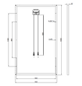 Load image into Gallery viewer, GBP265P-60PS | Replacement panel for TSM-265PD05