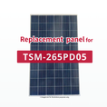 Load image into Gallery viewer, GBP265P-60PS | Replacement panel for TSM-265PD05