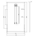 Load image into Gallery viewer, GBP295M-60 | Replacement panel for YL295P-29b