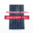 Load image into Gallery viewer, GBP320PA-P | Replacement panel for JKM320PP-72-J