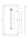 Load image into Gallery viewer, GBP310PA-P | Replacement panel for 310P6C-36