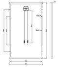 Load image into Gallery viewer, GBP250P-60PND | Replacement panel for D6M250B3A