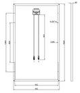 Bild in Galerie-Betrachter laden, Ersatzpanel für DXPVM 250 P6C-30