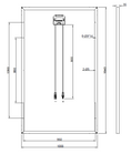 Load image into Gallery viewer, GBP280G1-M | Replacement panel for LG280S1C-A3