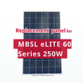 Load image into Gallery viewer, GBP250P-60PND | Replacement panel for MBSL eLITE 60 Series 250W