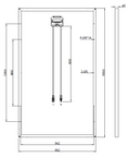 Load image into Gallery viewer, GBP255PA-P | Replacement panel for IM60D3-255