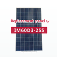 Load image into Gallery viewer, GBP255PA-P | Replacement panel for IM60D3-255