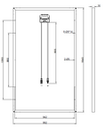 Load image into Gallery viewer, GBP295M-60 | Replacement panel for D6M295E3A