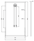 Load image into Gallery viewer, GBP250P-60PND | Replacement panel for RS250P-60