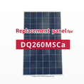 Load image into Gallery viewer, GBP260P-60PA | Replacement panel for DQ260MSCa