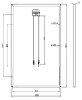 Load image into Gallery viewer, GBP250P-60PND | Replacement panel for SW 250POLY