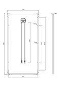 Load image into Gallery viewer, GBP310PA-P | Replacement panel for Series310W