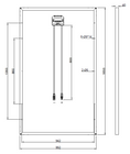 Load image into Gallery viewer, GBP250P-60PND | Replacement panel for ZDNY-250P60