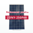 Load image into Gallery viewer, GBP250P-60PND | Replacement panel for ZDNY-250P60