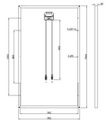 Load image into Gallery viewer, GBP255PA-P | Replacement panel for WEST60P-2553DG