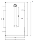 Load image into Gallery viewer, GBP280G1-M | Replacement panel for UP-M280P