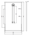 Load image into Gallery viewer, GBP260P-60PA | Replacement panel for LW6P60-260W