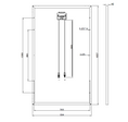Charger l'image dans la visionneuse de la galerie, GBP260P-60PA | Panneau de remplacement pour PV-MB2600KFS