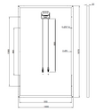 Load image into Gallery viewer, GBP310PA-P | Replacement panel for Q.PEAK-G5.1 310