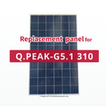 Load image into Gallery viewer, GBP310PA-P | Replacement panel for Q.PEAK-G5.1 310