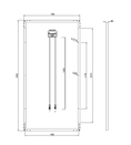 Load image into Gallery viewer, GBP305PA-P | Replacement panel for YL305P-35b