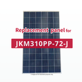 Load image into Gallery viewer, GBP310PA-P | Replacement panel for JKM310PP-72-J