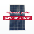 Bild in Galerie-Betrachter laden, GBP260P-60PA | Ersatzpanel für JAP60S01-260/SC