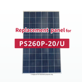 Load image into Gallery viewer, GBP260P-60PA | Replacement panel for PS260P-20/U