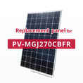 Load image into Gallery viewer, GBP270G1-M | Replacement panel for PV-MGJ270CBFR