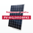 Load image into Gallery viewer, GBP305G1-M | Replacement panel for PV-MGJ305DBFKS