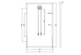 Load image into Gallery viewer, GBP270G1-M | Replacement panel for SK6610M-270
